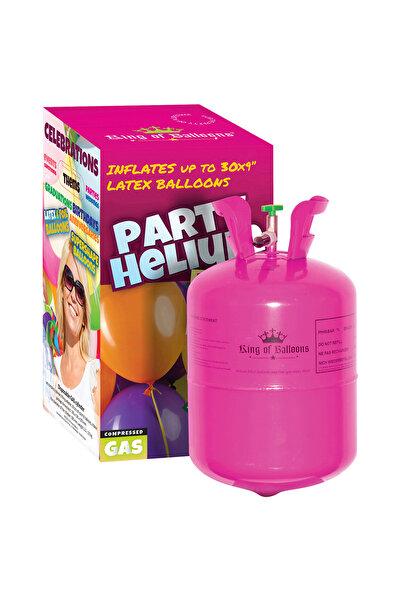 Balloons Shop Butelie heliu pentru 30 de baloane - include codite rafie 0.24mc