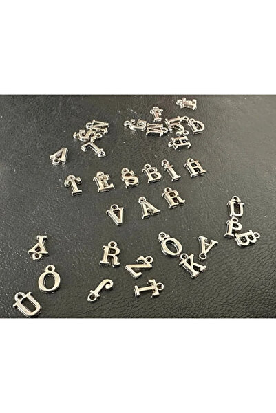 MZ Kolye, Bileklik Ve Tesbih Püskül Ucu Harf 1 Adet