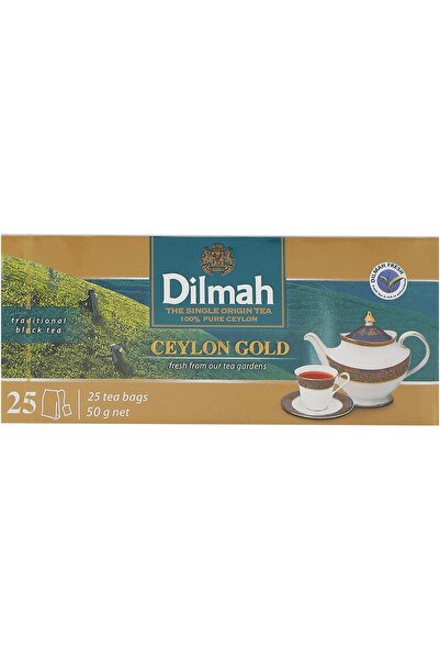 Dilmah أكياس شاي تاج 025/2.0 جرام/24 سيلان جولد
