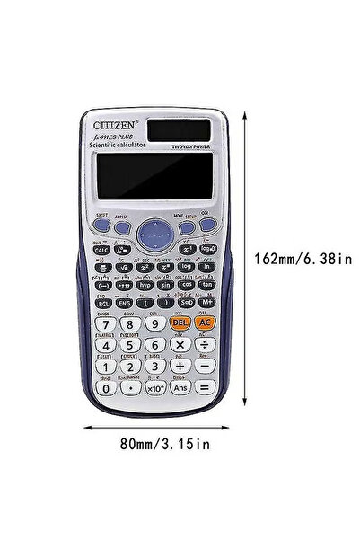 Primo Plus Multifunctional scientific calculators computing tools for school office use