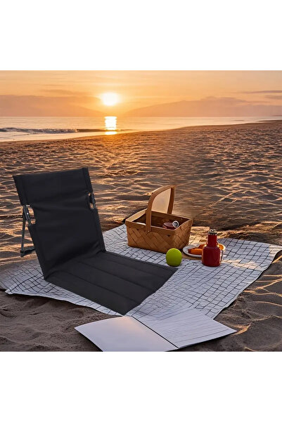 Allmart katlanır sandalye Havacılık Alüminyum 600D Oxford Kumaş 39,5*38*39 cm