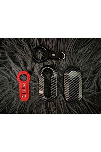 AYZ GARAGE فيات-دوبلو-فيورينو-بونتو-برافو-500-دوكاتو-باندا حافظة مفاتيح من ال...