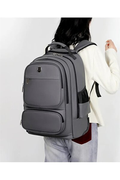 Generic Rolling Travel Backpack with Retractable Handle – 18 Inch Wheeled Laptop Bag