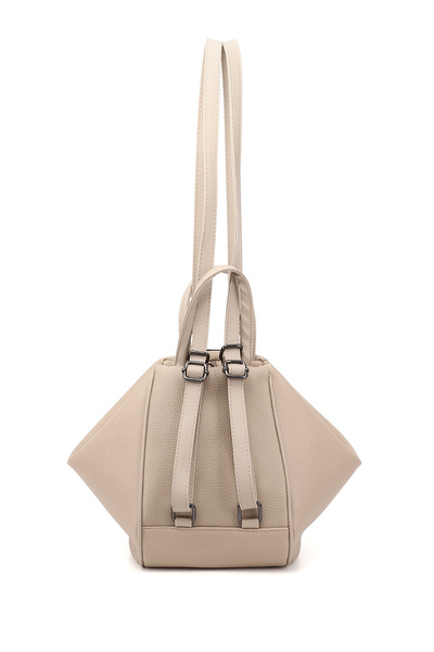 GÖNDERİ(R) Women/Girls Beige Hand Shoulder and Backpack