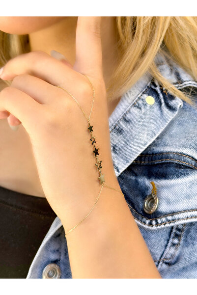 UZUNDAĞ KUYUMCULUK 14 Ayar Altın Yıldız Tasarımlı Şahmeran