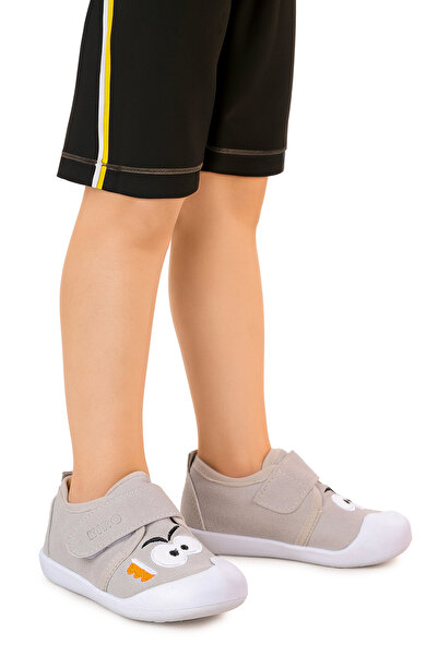 Kiko Kids Cookie Velcro Baby Girl First Step Orthopedic Daily Shoes