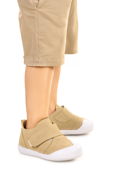 Kiko Kids Rosie First Step Velcro Baby Girl Casual Shoes