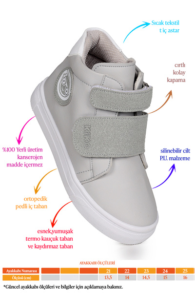 Kiko Kids Coyote Velcro Girls Daily Boat Παπούτσια