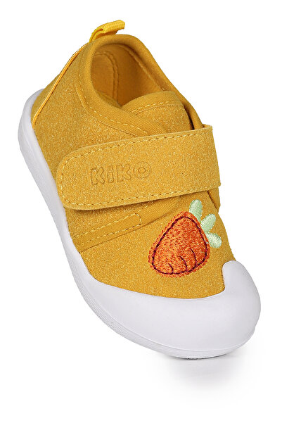 Kiko Kids Strawberry Velcro Baby Girl First Step Orthopedic Daily Shoes
