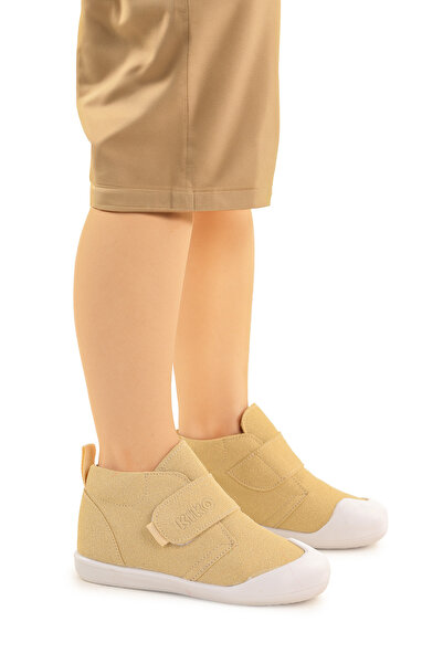 Kiko Kids Winnie First Step Velcro Baby Girl Casual Boots Shoes