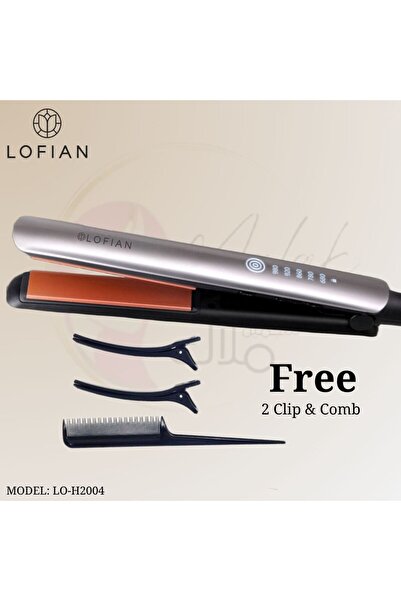 LOFIAN مكواة فرد الشعر الذكية كيراتين وبروتين بروتيكت Keratin Protect Intelligent LISSEUR Straightener