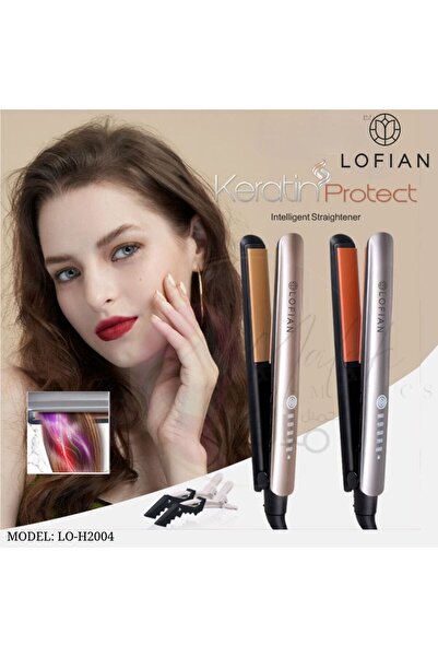 LOFIAN مكواة فرد الشعر الذكية كيراتين وبروتين بروتيكت Keratin Protect Intelligent LISSEUR Straightener