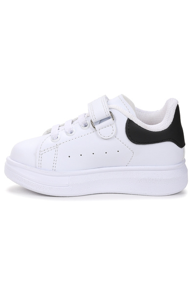 Kiko Kids Tinsa Daily Velcro Lighted Baby Girl Sports Shoes