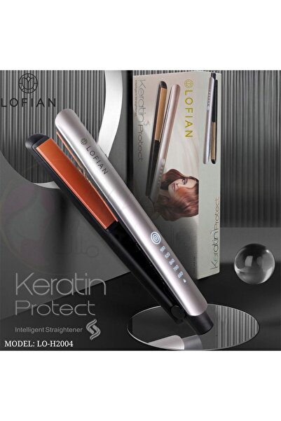 LOFIAN مكواة فرد الشعر الذكية كيراتين وبروتين بروتيكت Keratin Protect Intelligent LISSEUR Straightener
