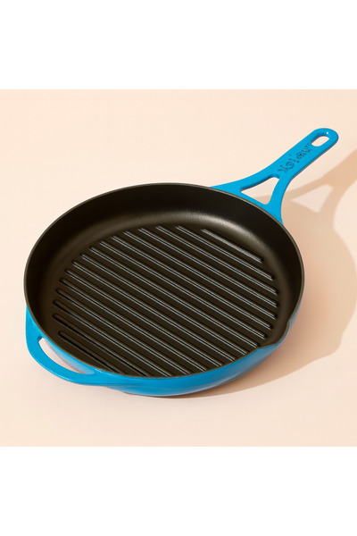 esdekor Pot Art Ocean Mavi Izgara Döküm Tava 28 Cm Okyanus Serisi 1 Adet – 3 ...