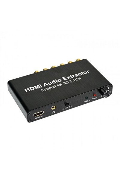 KEEPRO Hdmi 5+1 ses sistemi dönüştürücü hdmi ps4 ses sistemi ayırıcı hdmi ses ayırıcı