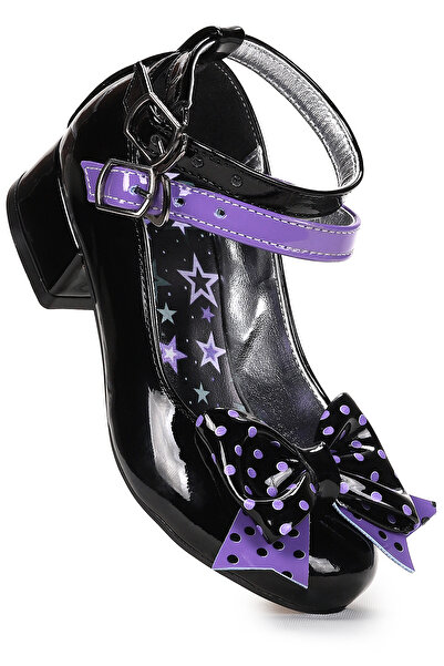 Kiko Kids Star Bow Girls' Heeled Evening Dress Shoes