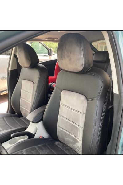 Anka Hyundai Bayon -ÖZEL DİKİM -Oto koltuk kılıfı