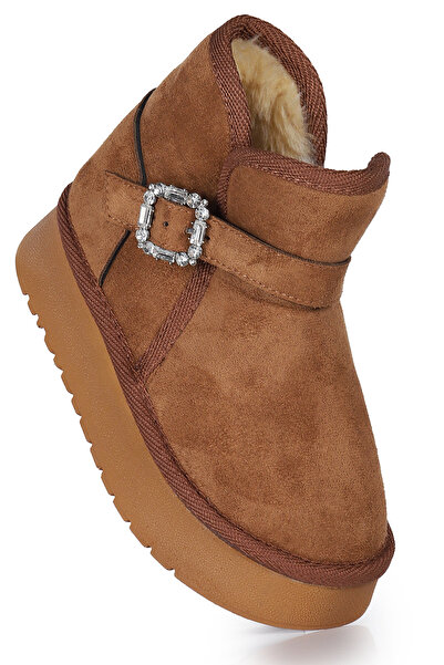 Kiko Kids Rokca Nubuck Belted Girls' Boat Shoes