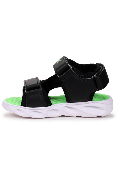 Kiko Kids Arnı Daily Lighted Velcro Baby Boy Sandals Shoes