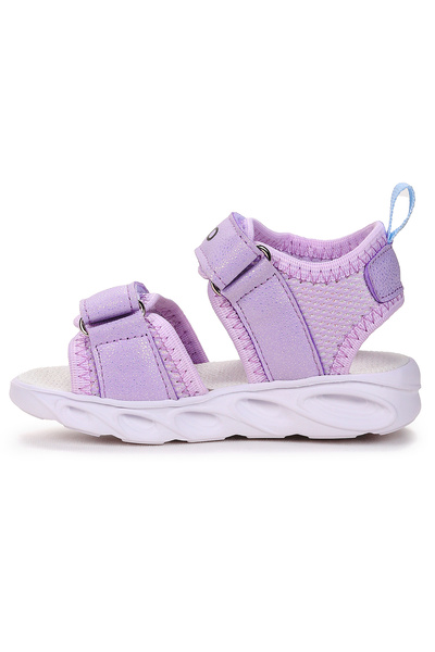 Kiko Kids Kuruza Daily Lighted Velcro Baby Girl Sandals Shoes