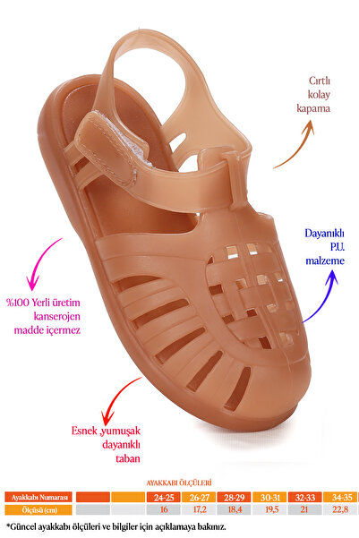 Kiko Kids Fina Daily Sea Pool Beach Boys' Sandals Shoes