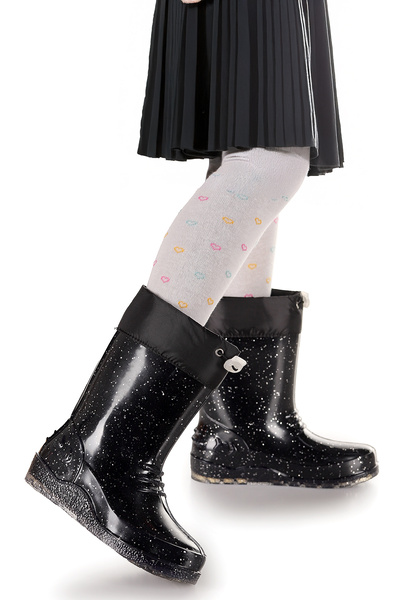 Kiko Kids Savana Αδιάβροχες Κοριτσίστικες Μπότες Βροχής