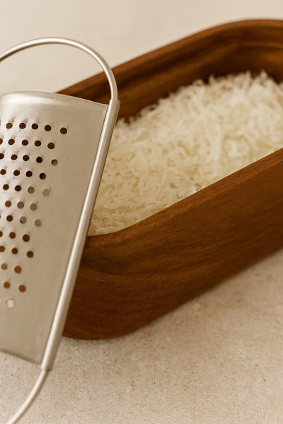 Bohemian Akasya Hazneli Mini Rende – 14 cm Paslanmaz Çelik