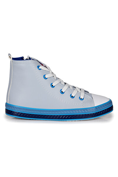 Kiko Kids Pantofi sport pentru băieți, cu șireturi, cu fermoar