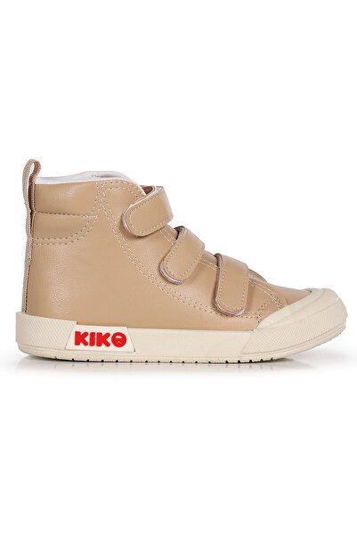 Kiko Kids Garf Günlük Cırtlı Kız Çocuk Bot Ayakkabı