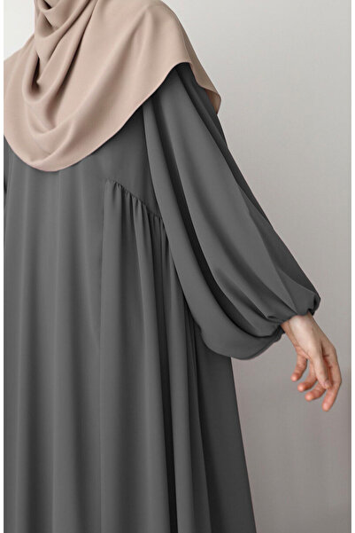 suhneva Сіра сукня Cagla