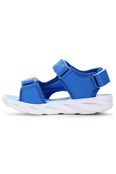 Kiko Kids Soren Daily Lighted Velcro Boys Sandals Shoes