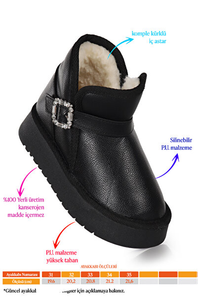 Kiko Kids Dívčí boty Rokca s koženým páskem