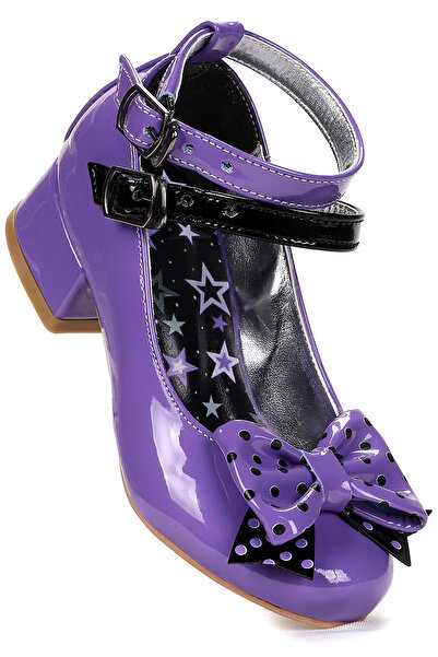 Kiko Kids Star Bow Girls' Heeled Evening Dress Shoes