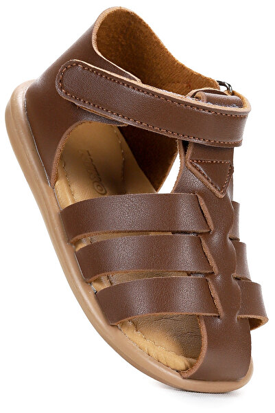 Kiko Kids Lonpe First Step Velcro Baby Boy Sandals