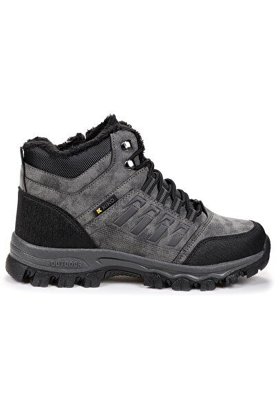 Kiko Kids Rune Günlük Fermuarlı Erkek Çocuk Bot Ayakkabı