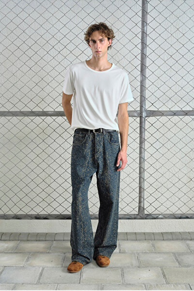 GIESTO ΕΦΕΚΤΙΚΟ ΚΑΛΥΜΜΕΝΟ ΜΠΛΕ Τζιν