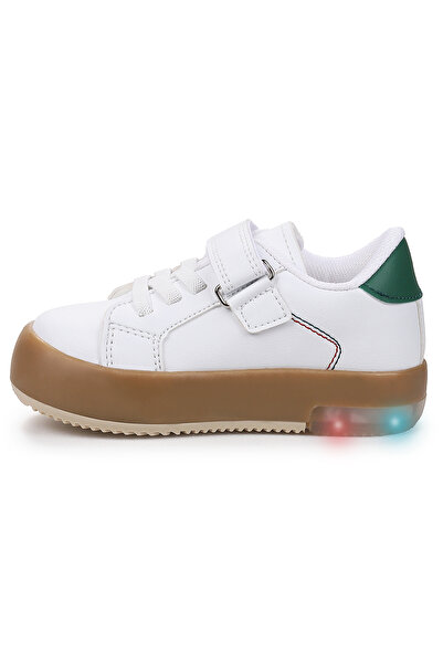 Kiko Kids Rena Daily Velcro Lighted Baby Boy Sports Shoes