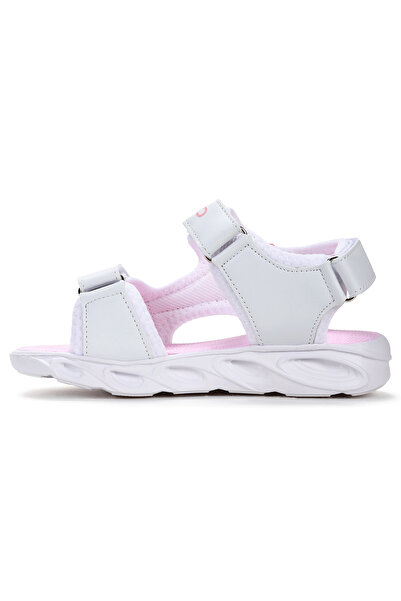 Kiko Kids Unicorn Daily Lighted Velcro Girls Sandals Shoes