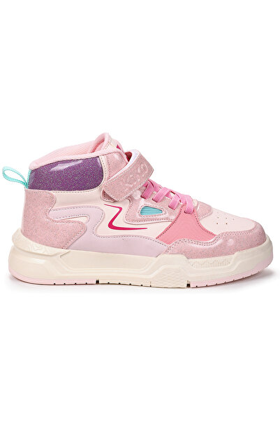 Kiko Kids Hayka-3 Cırtlı Kız Çocuk Spor Ayakkabı