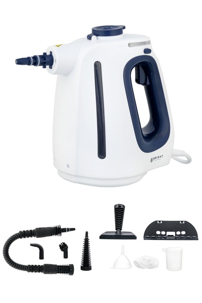 Bright Elegance BE-3420 9 in 1 Çok Fonksiyonlu 1350W 550 ml Lüks Basınçlı Buharlı Temizlik Makinesi