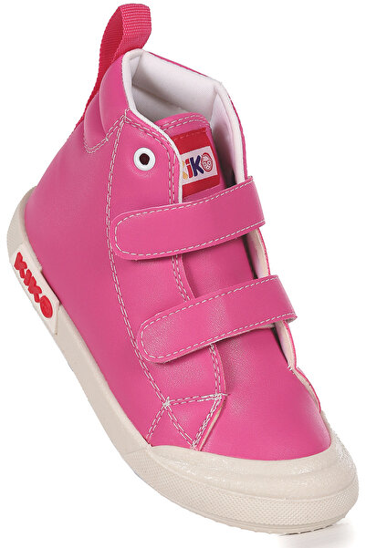 Kiko Kids Garf Günlük Cırtlı Kız Çocuk Bot Ayakkabı