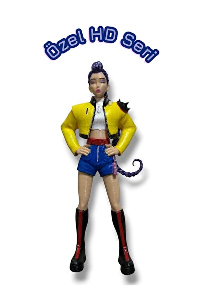 OEMPLUS HD-Rumi – El Boyama 3D Koleksiyon Figürü | Işıltılı Saç ve Detaylar |...