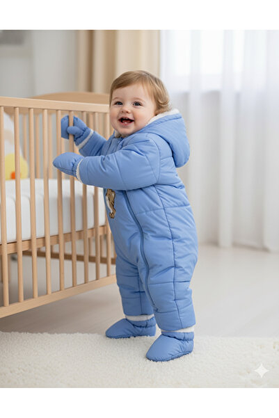 Cicix 6-18 Ay Sevimli Desenli Kozmonot