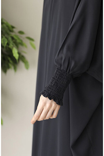 suhneva Дидар Рукав кажана Abaya Abaya Abaya Fume