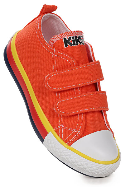 Kiko Kids Boy's Linen Sneakers - Linen Velcro