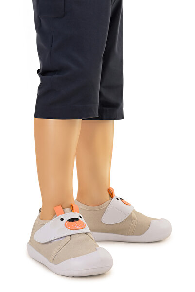 Kiko Kids Winni Baby Boy First Step Velcro Slippers Shoes