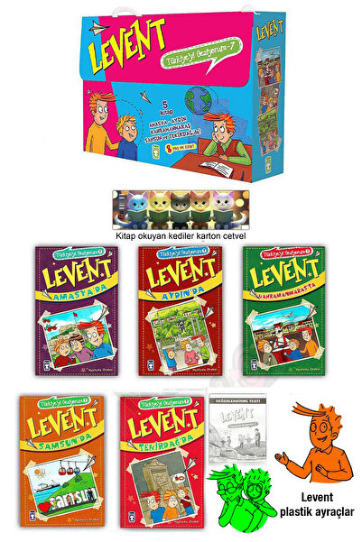 Timaş Çocuk Levent Türkiyeyi Geziyorum 7 (8+ Yaş)