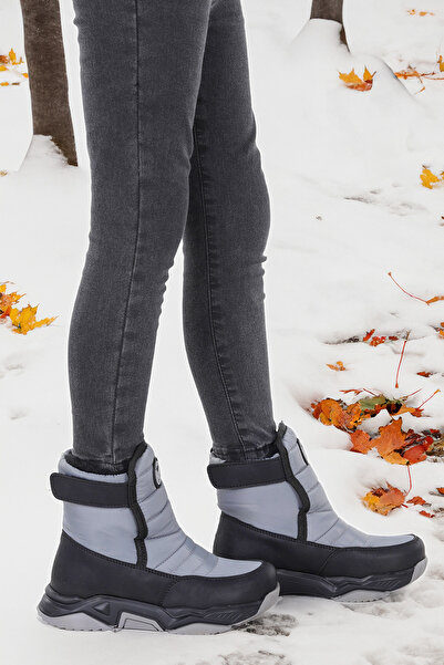 Kiko Kids Μποτάκια χιονιού Monny Velcro Boys