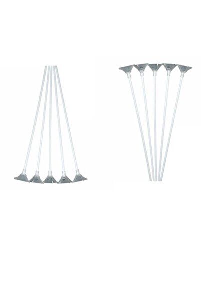 Pandoli Partidolu Plastic Balloon Sticks 100 Pieces